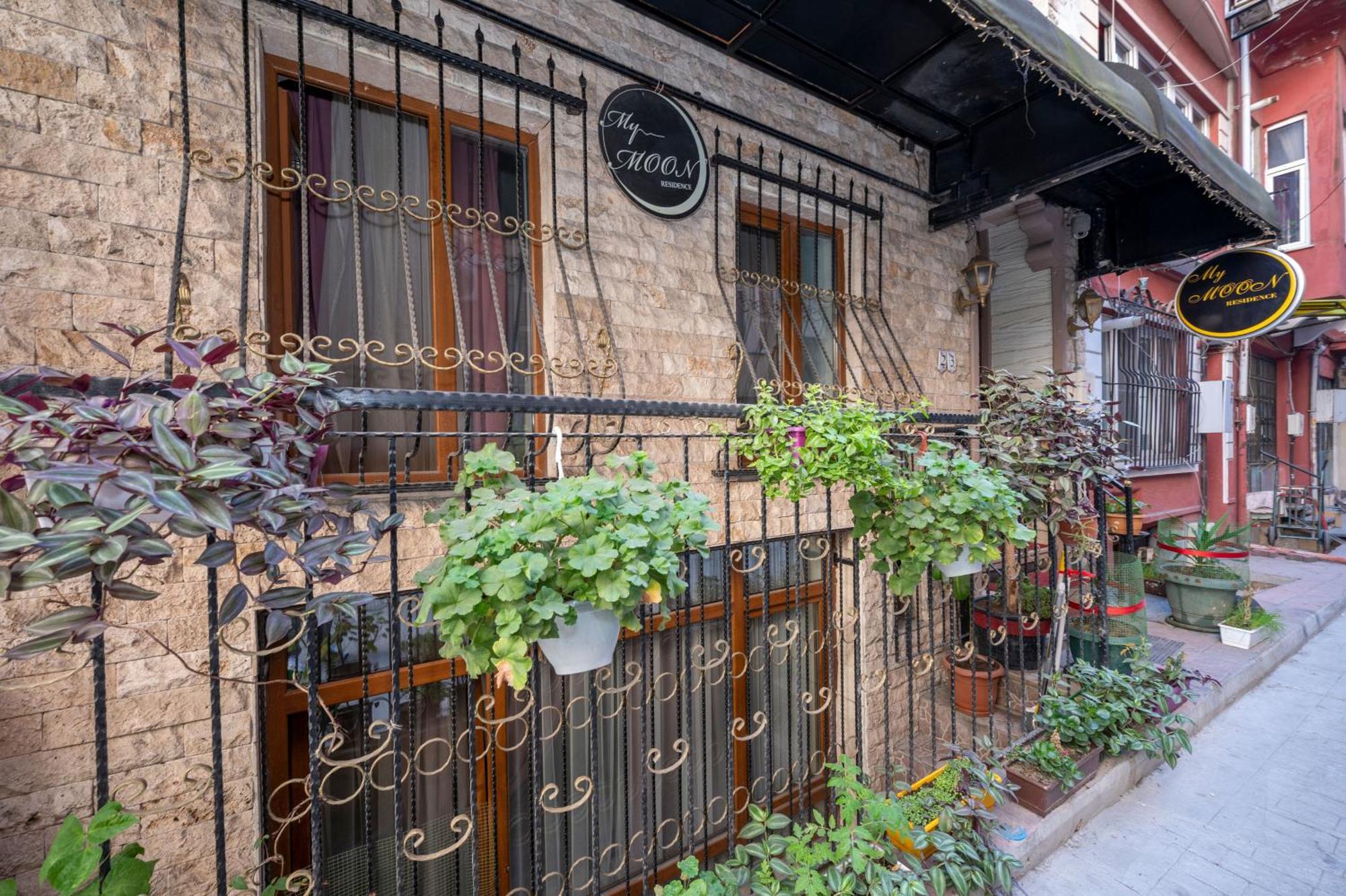Mymoon Residence Истанбул Екстериор снимка